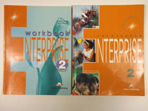 Enterprise: Elementary 2 Coursebook / Workbook