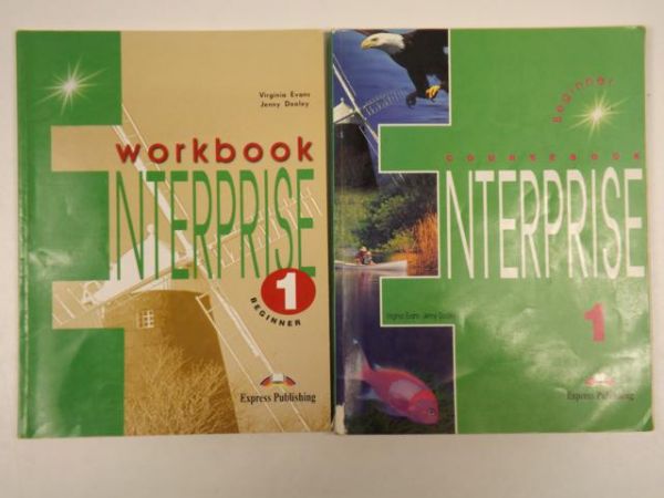 Enterprise: Beginner 1 Coursebook / Workbook