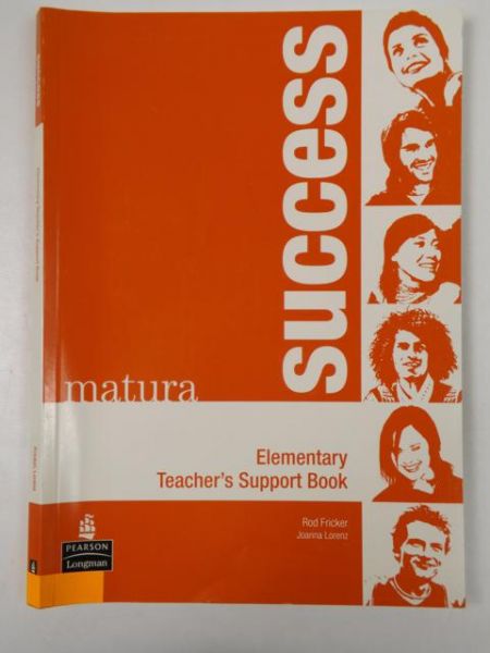 Matura Success Elementary Teacher's Support Book