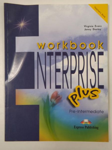 Enterprise 3 Plus Pre-intermediate Workbook Teacher's Book