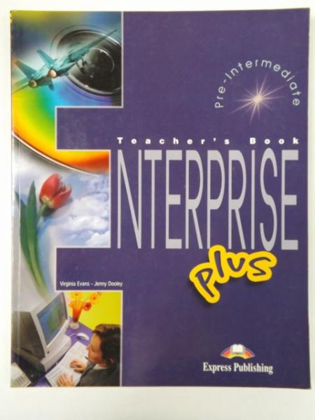 Enterprise 3 Plus Pre-intermediate Teacher's Book
