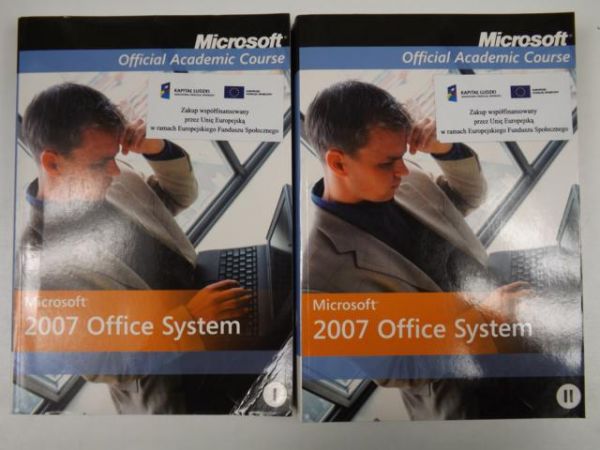 Microsoft 2007 Office System tom 1-2 + CD