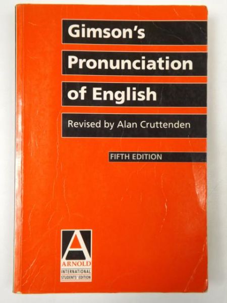 Cruttenden Alan - Gimson's Pronunciation of English