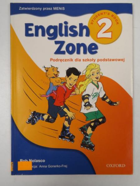 English Zone 2 Student's Book