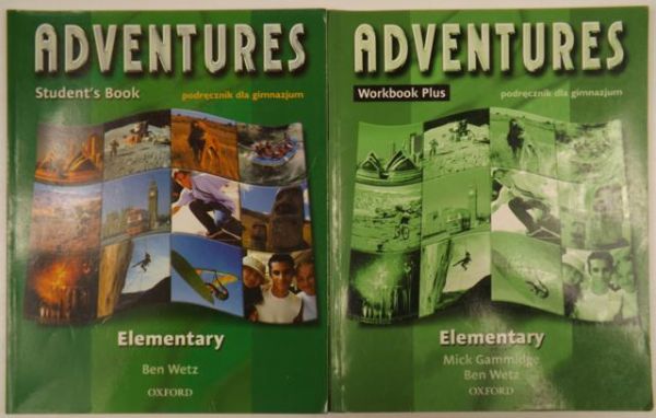 Adventures Student's Book / Workbook Plus (2 książki)