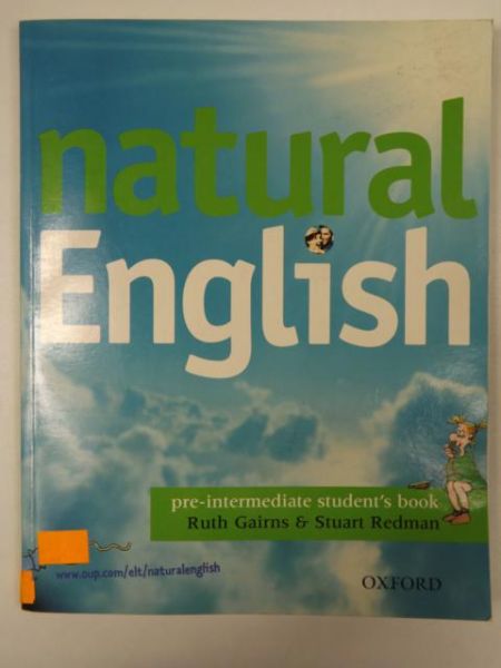 Gairns Ruth, Redman Stuart - Natural English
