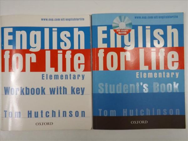 English for Life. Workbook / Student's Book.  (2książki)