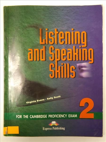 Evans Virginia,   - Listening and Speaking Skills cz. 2