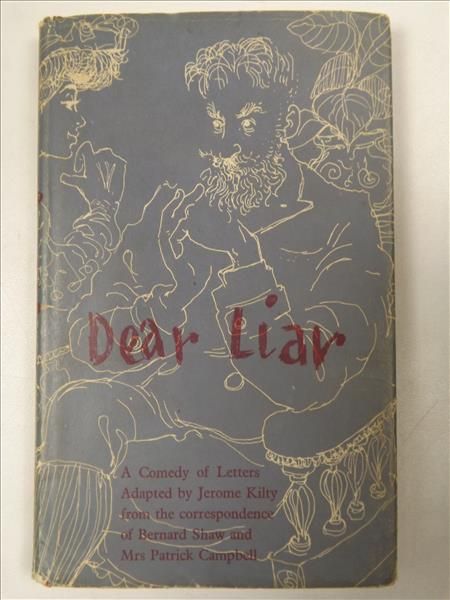 Kilty Jereme- Dear Liar. A Comedy of Letters
