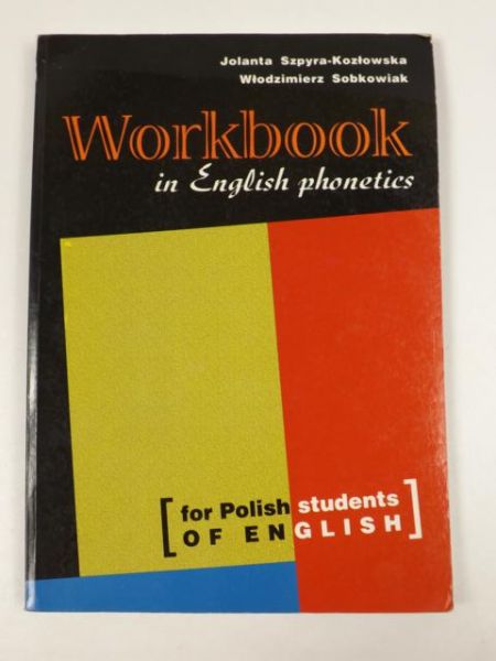 Workbook in English phonetics