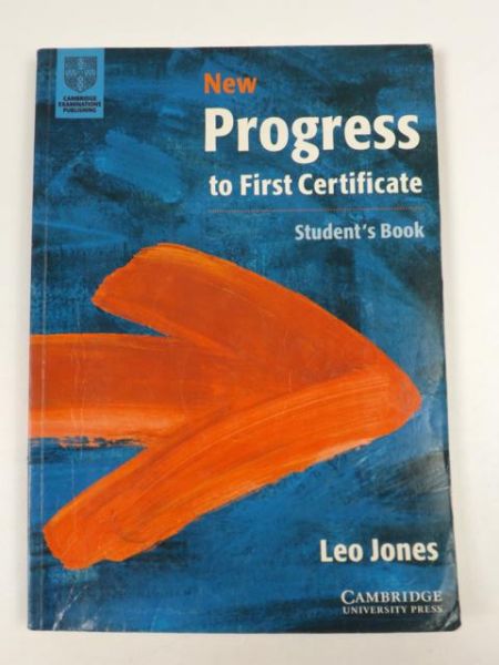 Jones Leo - New Progress to First Certificate Student's Book
