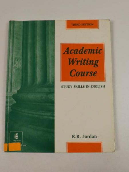 Jordan R.R.- Academic Writing Course