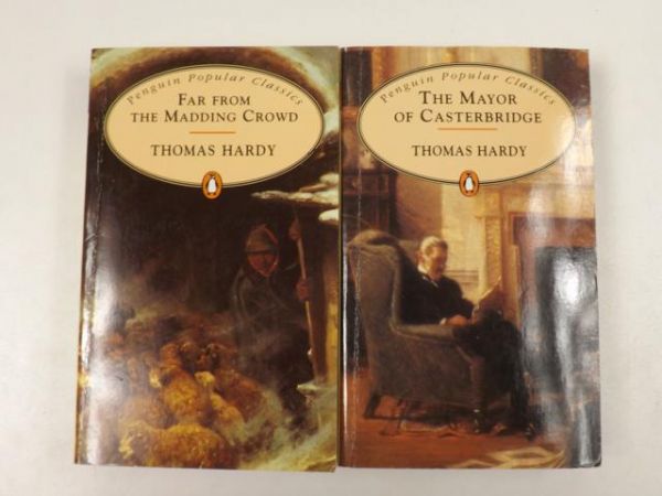 Hardy Thomas - Far from the Madding Crowd / The Mayor of Casterbridge (2książki)