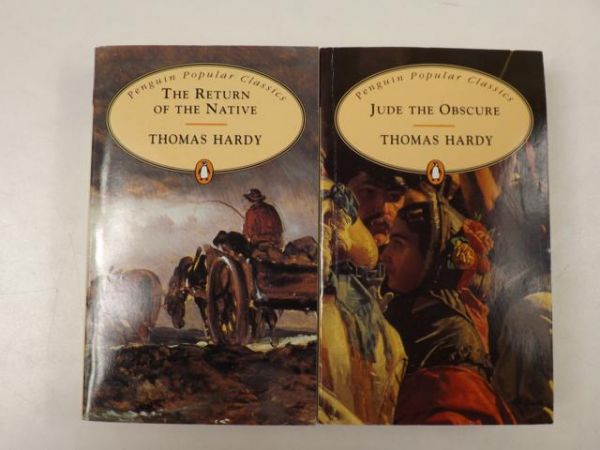 Hardy Thomas - The Return of the Native / Jude the Obscure (2książki)