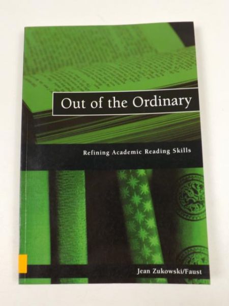 Out of the Ordinary