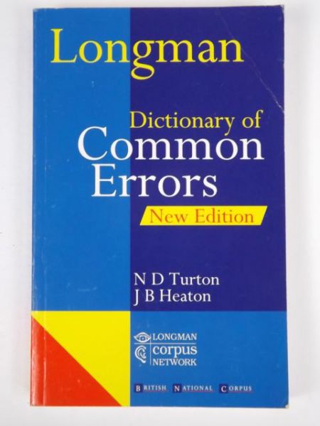 Heaton J. B. - ictionary of Common Errors
