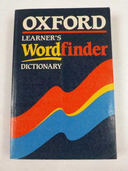 Oxford Learner's Wordfinder Dictionary