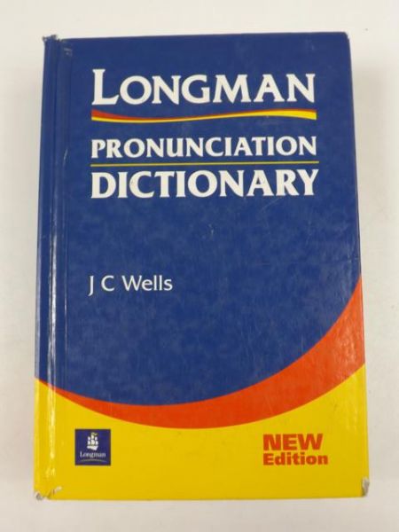 Pronunciation Dictionary Longman