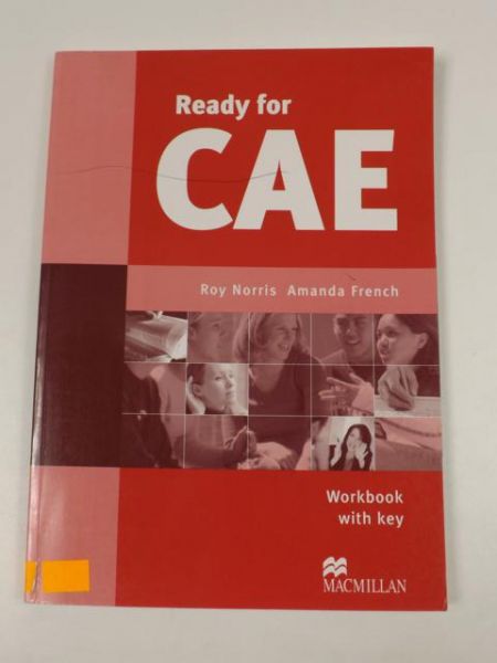 French Amanda - Ready for CAE. Workbook with Key