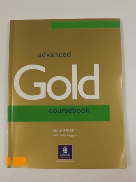 Acklam Richard - Advanced Gold: Coursebook