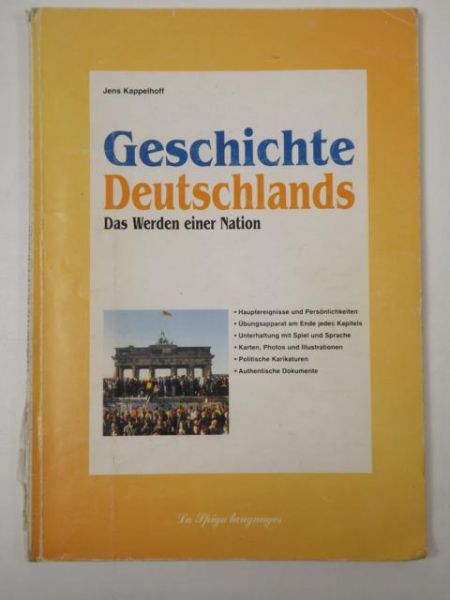 Kappelhoff J. - Geschichte Deutschlands. Das Werden einer Nation