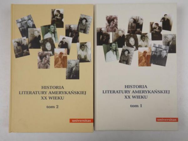 Historia literatury amerykańskiej XX wieku, tom 1-2