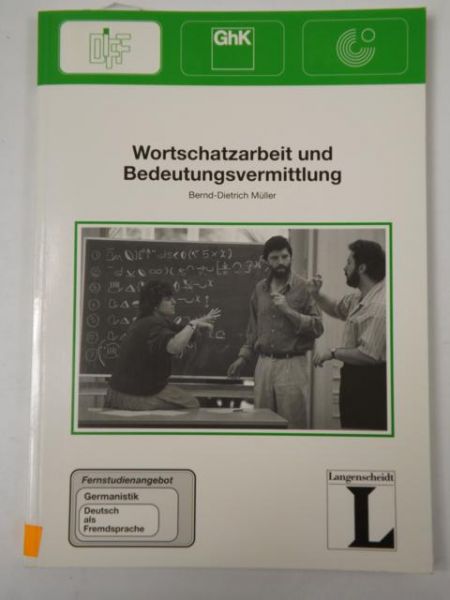 Wortschatz Und Bedeutungsvermittlung