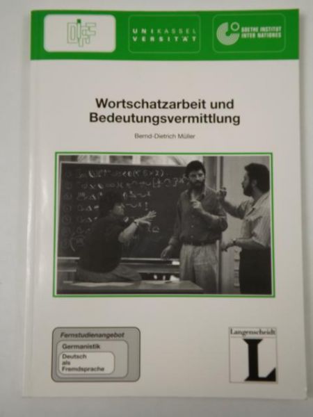 Wortschatz Und Bedeutungsvermittlung