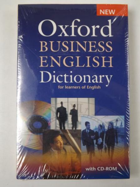 Oxford Business English Dictionary for learners of English