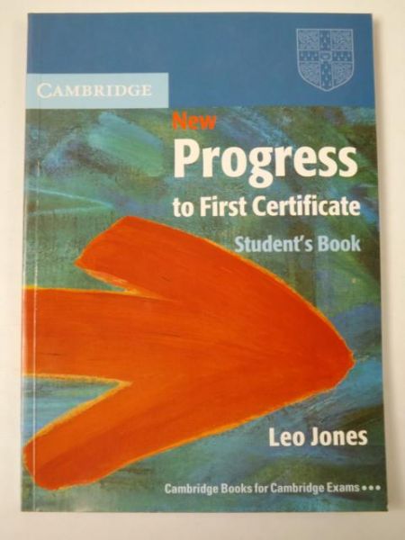 Jones Leo - New Progress to First Certificate Student's book