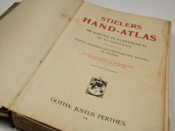 Stielers Hand - Atlas, 1906 r.