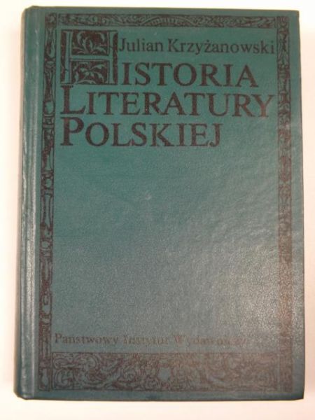 Historia literatury polskiej
