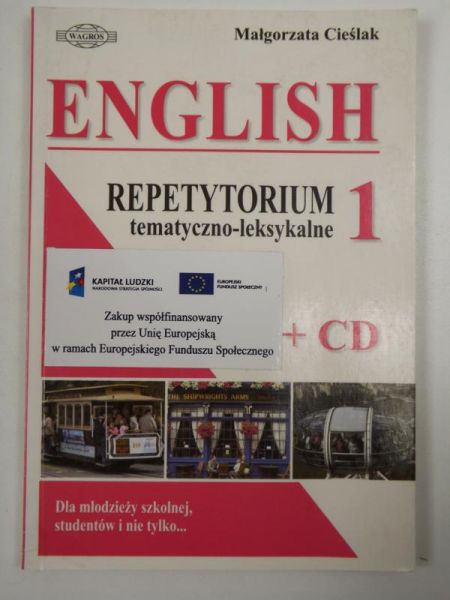 M. - English 1 Repetytorium tematyczno-leksykalne + CD