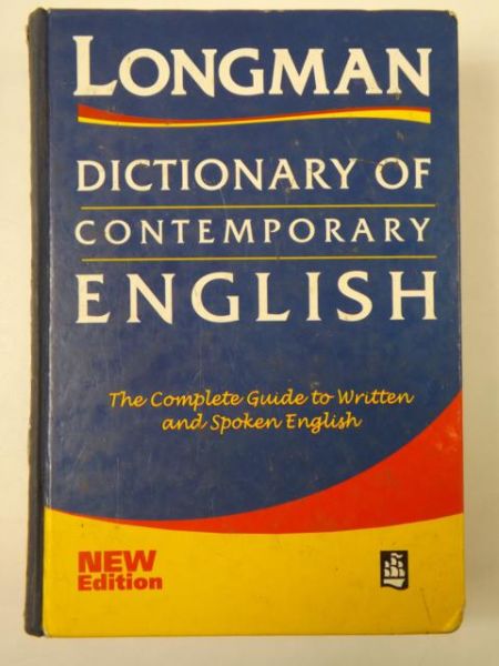 Longman Dictionary of Contemporary English
