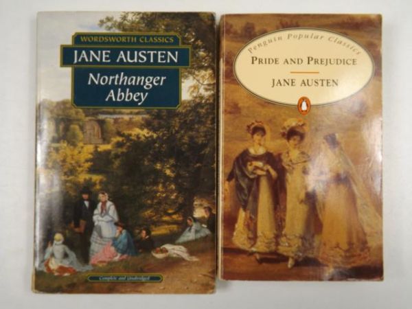 Austen Jane - Pride and Prejudice / Northanger Abbey
