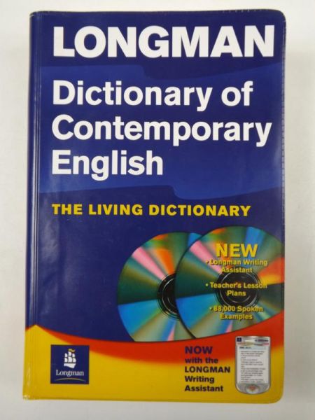 Longman Dictionary of Contemporary English + CD