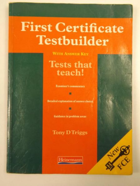 First Certificate Testbuilder