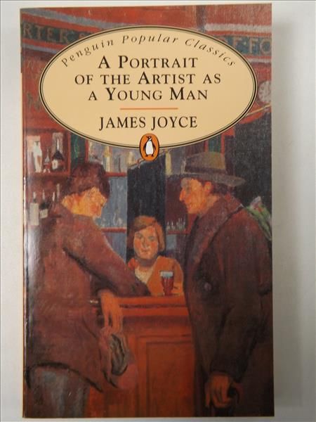 Joyce James - A Portrait of the Artist as a Young Man