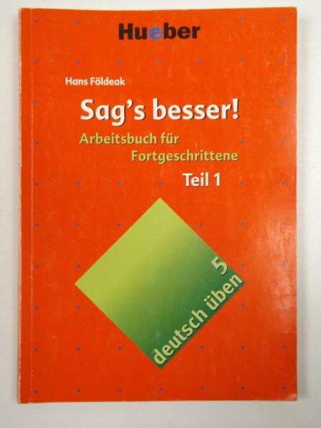 Sag's besser! Teil 1
