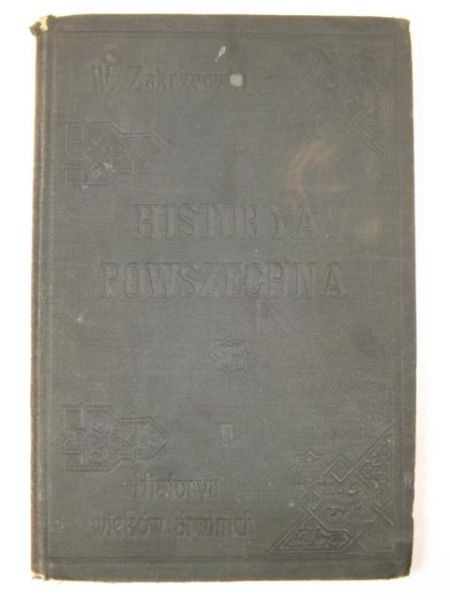 Historya powszechna Tom II, 1908 r.