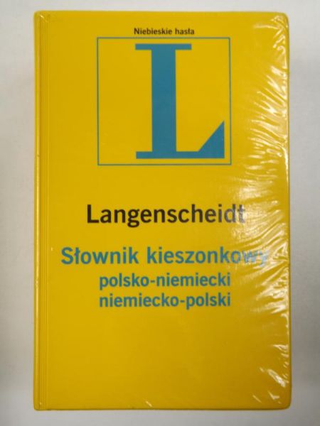 Walewski Stanisław,   - Słownik kieszonkowy polsko-niemiecki, niemiecko-polski