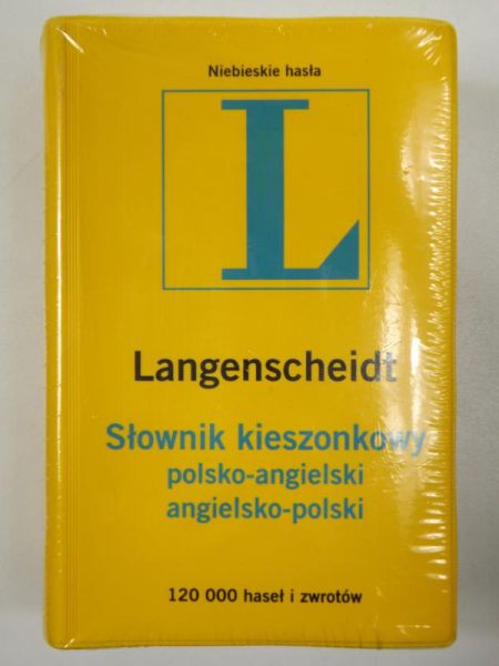 Duży słownik polsko-włoski, włosko-polski