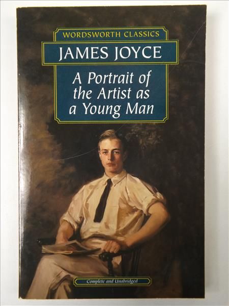 Joyce James - A Portrait of the Artist as a Young Man
