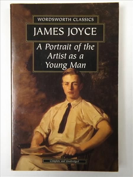Joyce James - A Portrait of the Artist as a Young Man