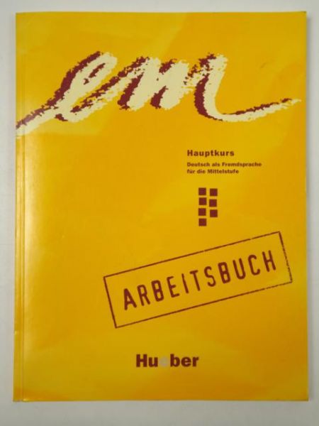 Perlmann-Balme,  - Em, Hauptkurs. Arbeitsbuch