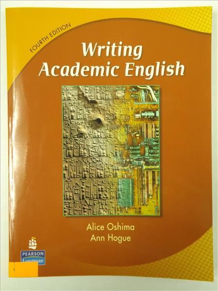 Oshima Alice,  - Writing Academic English