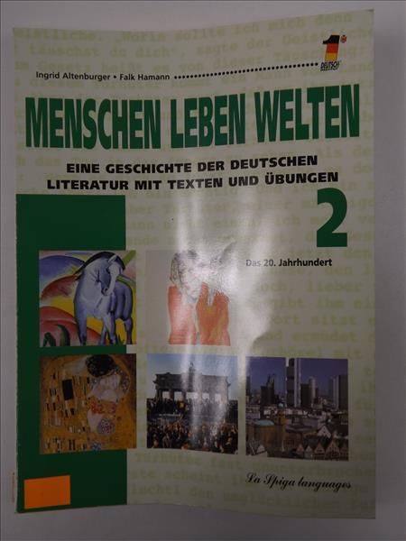 Altenburger Ingrid,   - Menschen Leben Welten 2