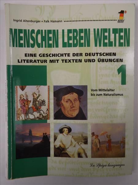 Altenburger Ingrid,   - Menschen Leben Welten 1