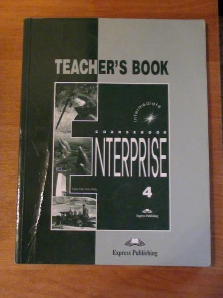 Enterprise 4. Intermediate. Teacher's book