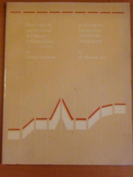 Johnson Dana J.- Key Concepts and Problems in Finance: A Study Guide
